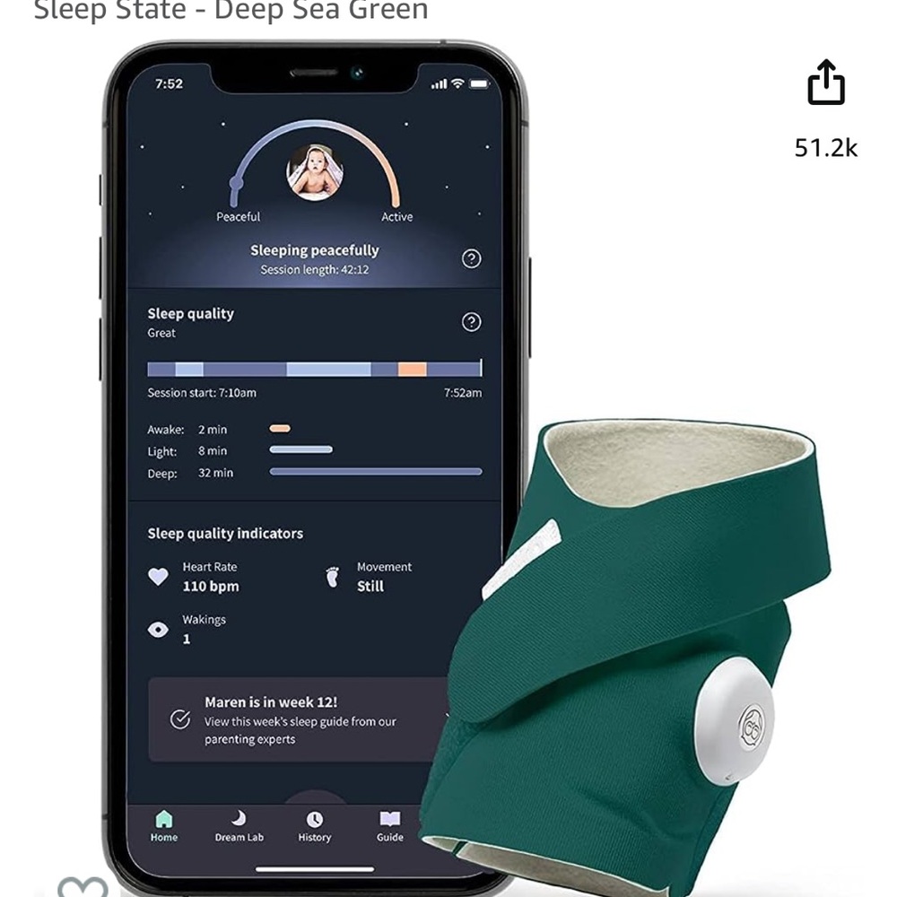 Owlet Dream Sock